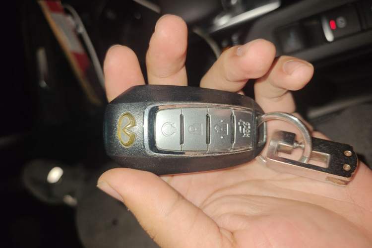 Used Infiniti QX50 2020 2.0T All-Wheel-Drive Elite Version Vehicle Key