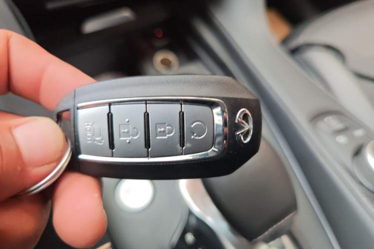 Used Infiniti QX50 2020 2.0T All-Wheel-Drive Elite Version Vehicle Key