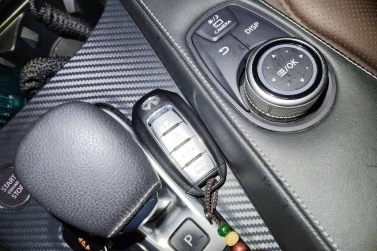 Used Infiniti QX50 2020 2.0T All-Wheel-Drive Elite Version Vehicle Key