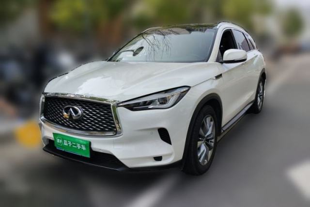 Used Infiniti QX50 2020 2.0T Two-Wheel Drive Fashion Edition