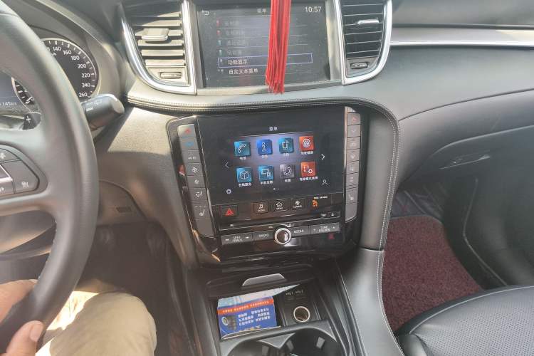 Used Infiniti QX50 2020 Revised Version 2.0T All-Wheel Drive Navigation Edition Audio And AC Panel