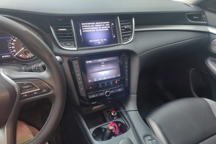 Used Infiniti QX50 2020 Revised Version 2.0T All-Wheel Drive Elite Edition Audio And AC Panel