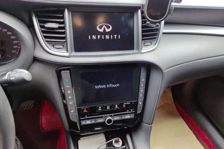 Used Infiniti QX50 2020 2.0T All-Wheel-Drive Elite Version Audio And AC Panel