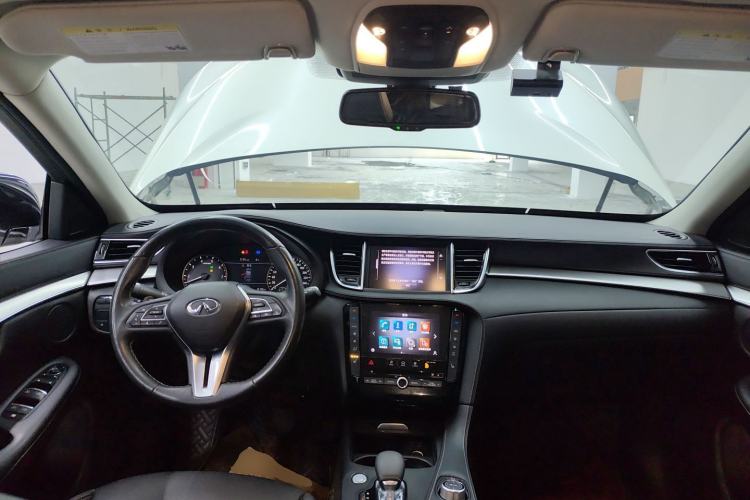Used Infiniti QX50 2020 Revised Version 2.0T All-Wheel Drive Elite Edition Center Console