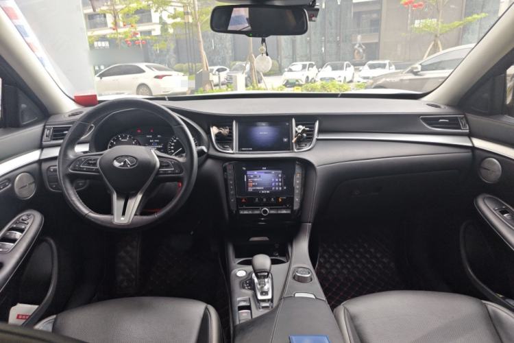 Used Infiniti QX50 2020 2.0T Four-Wheel Drive Navigation Edition Center Console