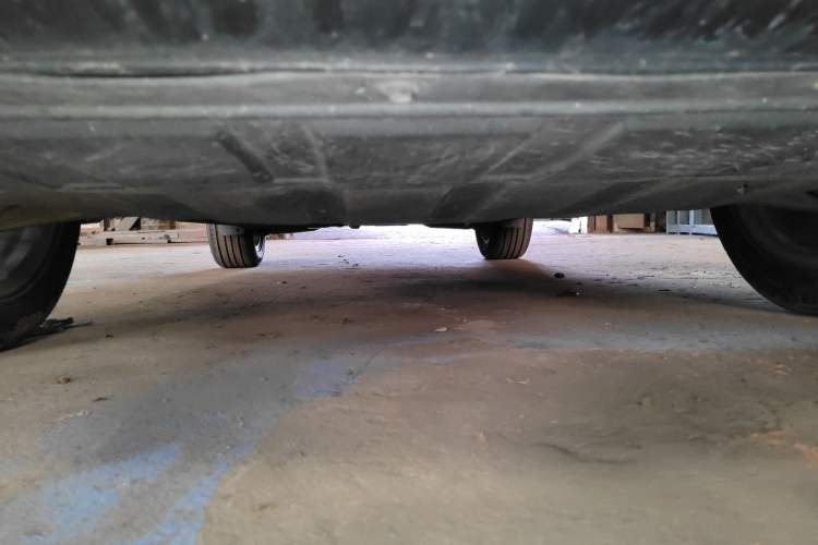 Used Infiniti QX50 2020 2.0T All-Wheel-Drive Elite Version Chassis Front