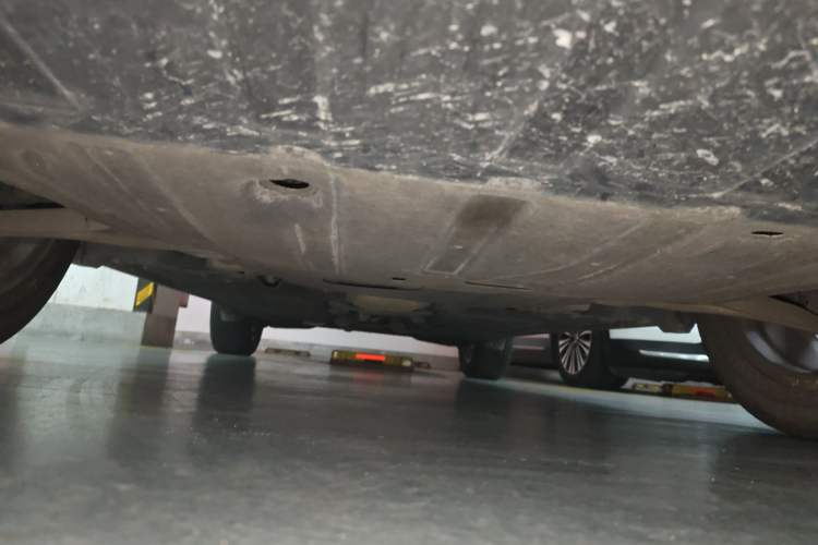 Used Infiniti QX50 2020 2.0T All-Wheel-Drive Elite Version Chassis Front