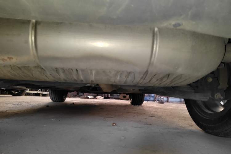Used Infiniti QX50 2020 2.0T All-Wheel-Drive Elite Version Chassis Rear