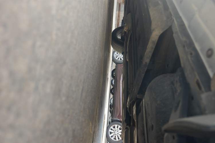 Used Infiniti QX50 2020 Revised Version 2.0T Two-Wheel Drive Fashion Edition Chassis Rear Left