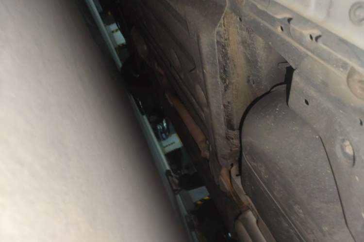 Used Infiniti QX50 2020 2.0T Two-Wheel Drive Fashion Edition Chassis Rear Left
