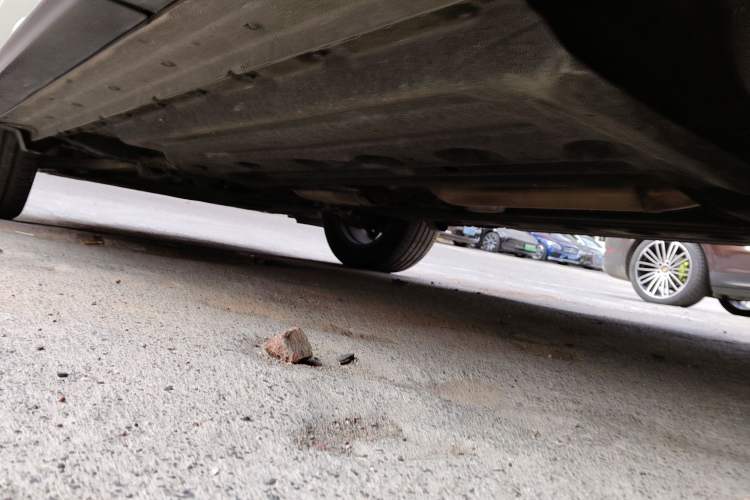 Used Infiniti QX50 2020 2.0T Two-Wheel Drive Fashion Edition Chassis Rear Left