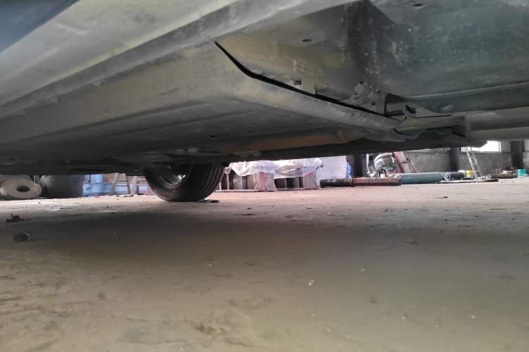 Used Infiniti QX50 2020 2.0T All-Wheel-Drive Elite Version Chassis Rear Left