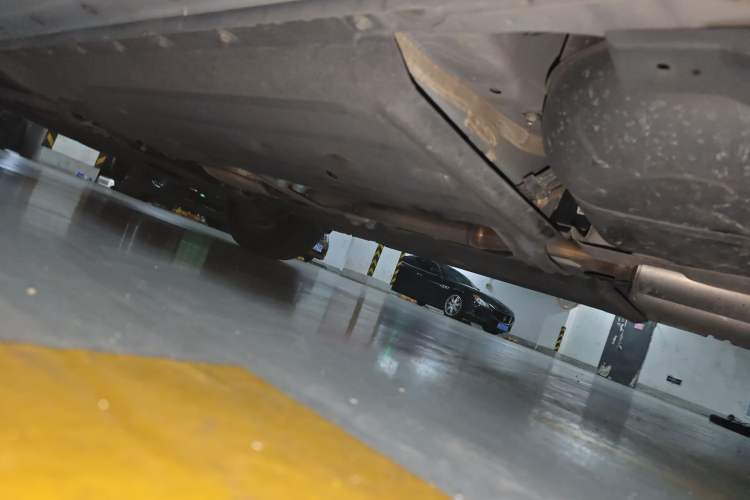 Used Infiniti QX50 2020 2.0T All-Wheel-Drive Elite Version Chassis Rear Left