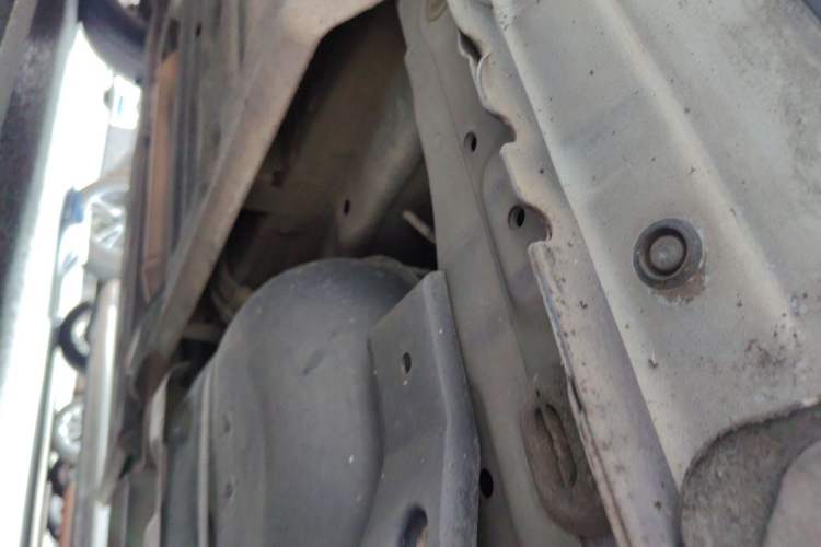 Used Infiniti QX50 2020 2.0T All-Wheel-Drive Elite Version Chassis Rear Left
