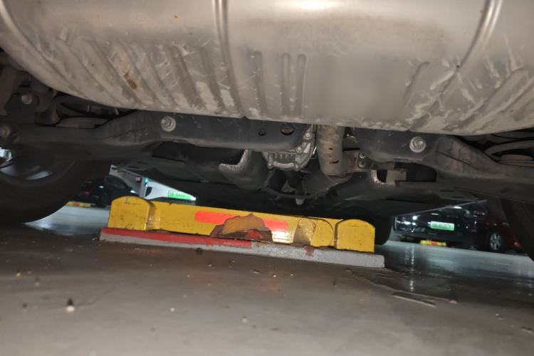 Used Infiniti QX50 2020 2.0T All-Wheel-Drive Elite Version Chassis Rear