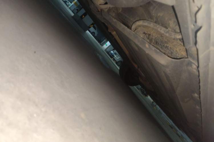 Used Infiniti QX50 2020 2.0T Two-Wheel Drive Fashion Edition Chassis Rear Right