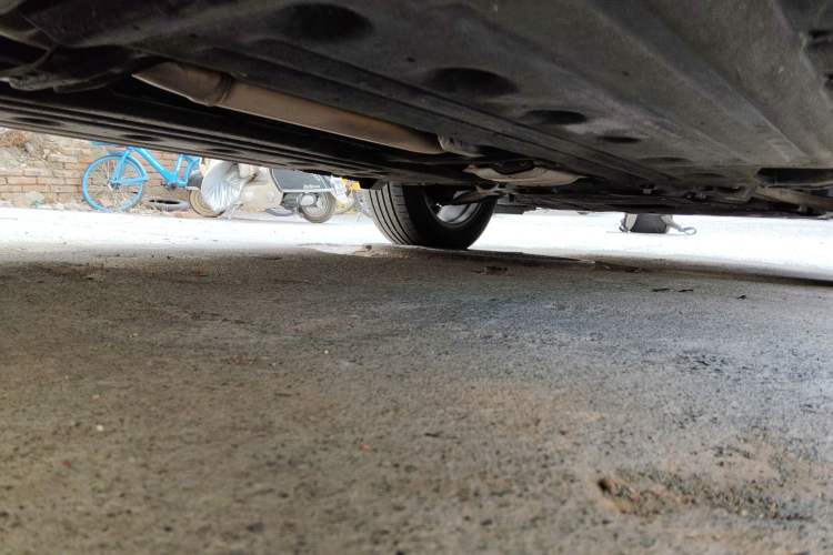 Used Infiniti QX50 2020 2.0T Two-Wheel Drive Fashion Edition Chassis Rear Right