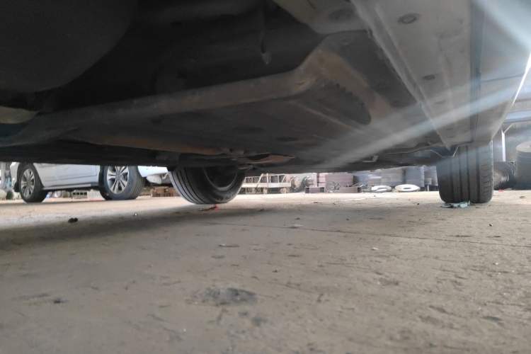 Used Infiniti QX50 2020 2.0T All-Wheel-Drive Elite Version Chassis Rear Right