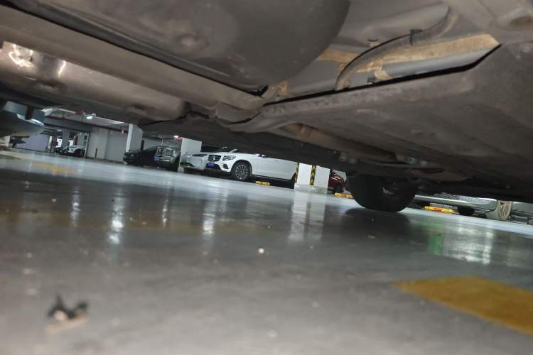 Used Infiniti QX50 2020 2.0T All-Wheel-Drive Elite Version Chassis Rear Right
