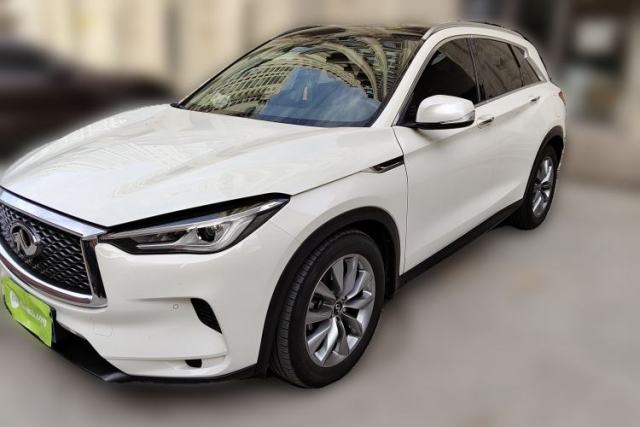 Used Infiniti QX50 2020 2.0T Two-Wheel Drive Fashion Edition