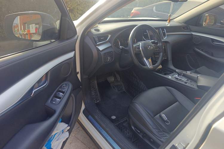 Used Infiniti QX50 2020 Revised Version 2.0T Two-Wheel Drive Fashion Edition Driver Seat