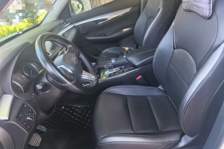 Used Infiniti QX50 2020 Revised Version 2.0T All-Wheel Drive Elite Edition Driver Seat