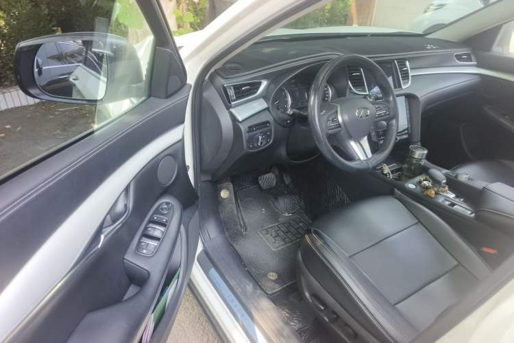 Used Infiniti QX50 2020 2.0T Two-Wheel Drive Fashion Edition Driver Seat