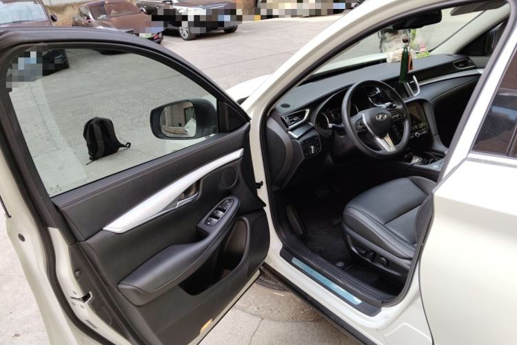 Used Infiniti QX50 2020 2.0T Two-Wheel Drive Fashion Edition Driver Seat