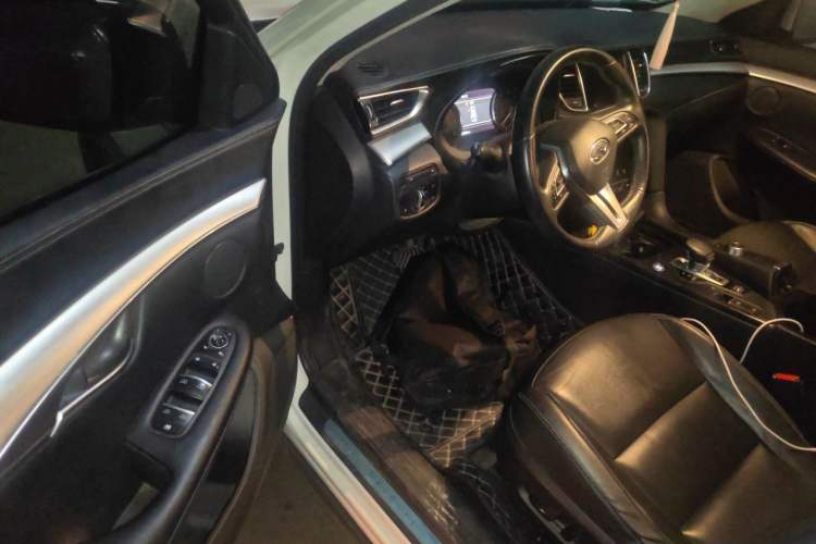 Used Infiniti QX50 2020 Revised Version 2.0T All-Wheel Drive Elite Edition Driver Seat