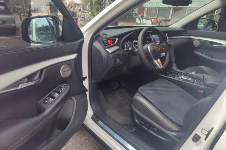 Used Infiniti QX50 2020 Revised Version 2.0T All-Wheel Drive Elite Edition Driver Seat