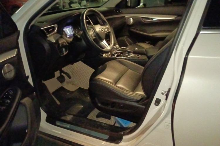 Used Infiniti QX50 2020 Revised Version 2.0T All-Wheel Drive Elite Edition Driver Seat