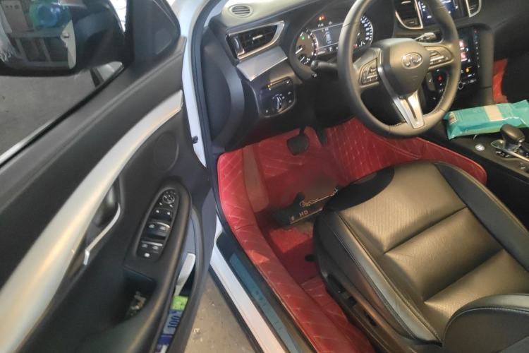 Used Infiniti QX50 2020 2.0T All-Wheel-Drive Elite Version Driver Seat