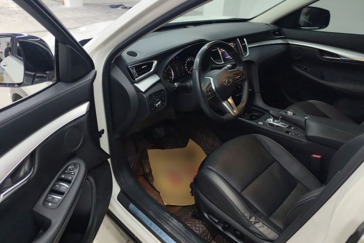 Used Infiniti QX50 2020 Revised Version 2.0T All-Wheel Drive Elite Edition Driver Seat