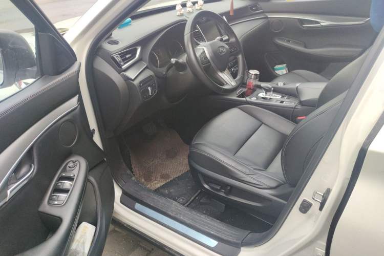Used Infiniti QX50 2020 Revised Version 2.0T Two-Wheel Drive Elite Edition Driver Seat