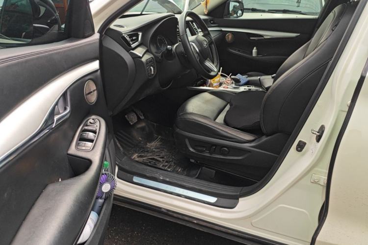 Used Infiniti QX50 2020 Revised Version 2.0T All-Wheel Drive Elite Edition Driver Seat
