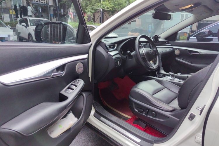 Used Infiniti QX50 2020 2.0T All-Wheel-Drive Elite Version Driver Seat