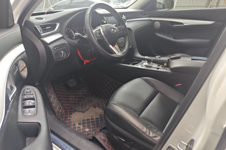 Used Infiniti QX50 2020 2.0T Four-Wheel Drive Navigation Edition Driver Seat