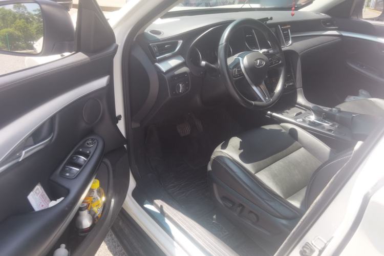 Used Infiniti QX50 2020 Revised Version 2.0T Two-Wheel Drive Fashion Edition Driver Seat
