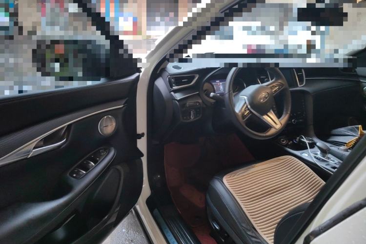 Used Infiniti QX50 2020 Revised Version 2.0T Two-Wheel Drive Fashion Edition Driver Seat