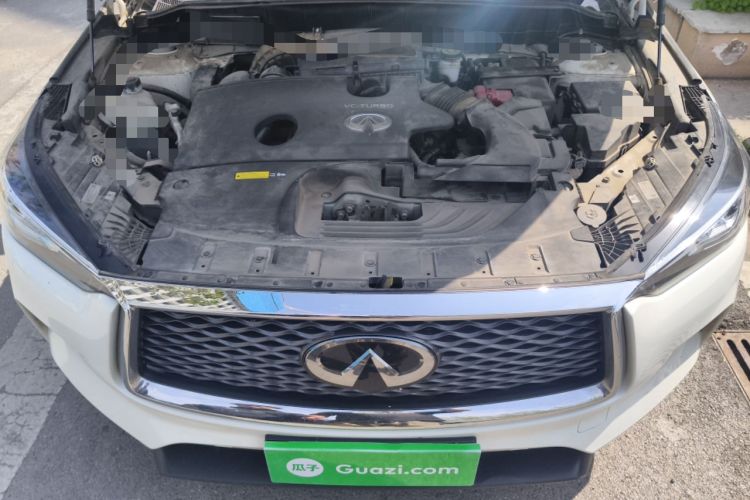 Used Infiniti QX50 2020 Revised Version 2.0T All-Wheel Drive Navigation Edition Engine Bay