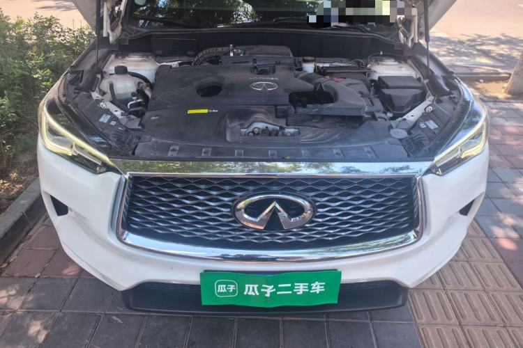 Used Infiniti QX50 2020 Revised Version 2.0T All-Wheel Drive Elite Edition Engine Bay