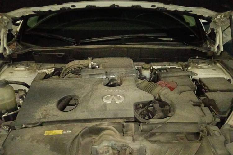 Used Infiniti QX50 2020 Revised Version 2.0T All-Wheel Drive Elite Edition Engine Bay