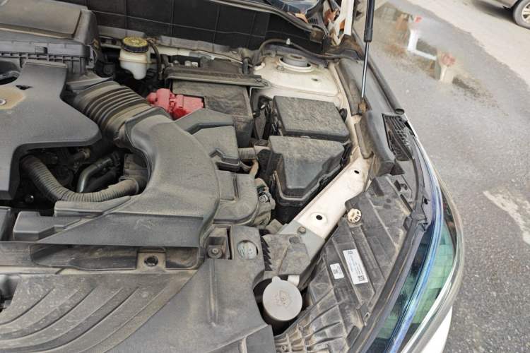 Used Infiniti QX50 2020 Revised Version 2.0T All-Wheel Drive Elite Edition Engine Bay Left
