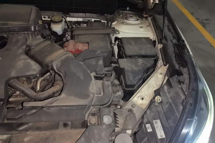 Used Infiniti QX50 2020 Revised Version 2.0T All-Wheel Drive Elite Edition Engine Bay Left