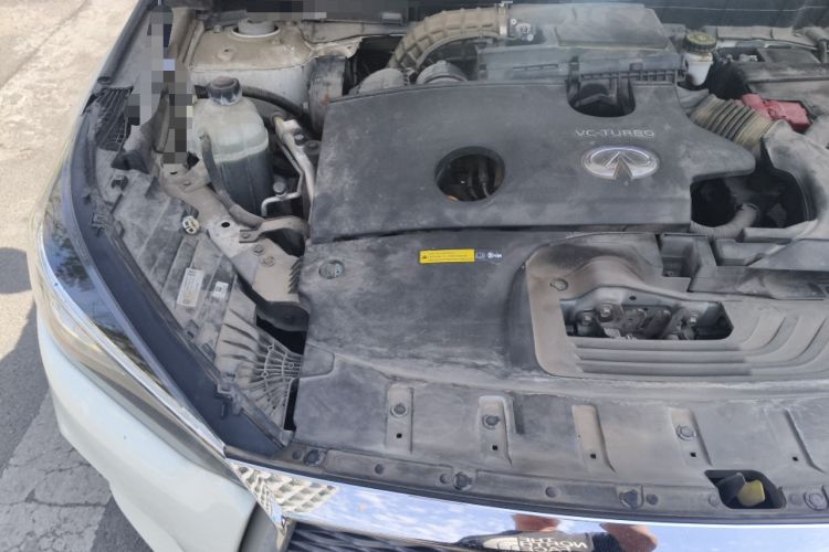 Used Infiniti QX50 2020 Revised Version 2.0T All-Wheel Drive Navigation Edition Engine Bay Right