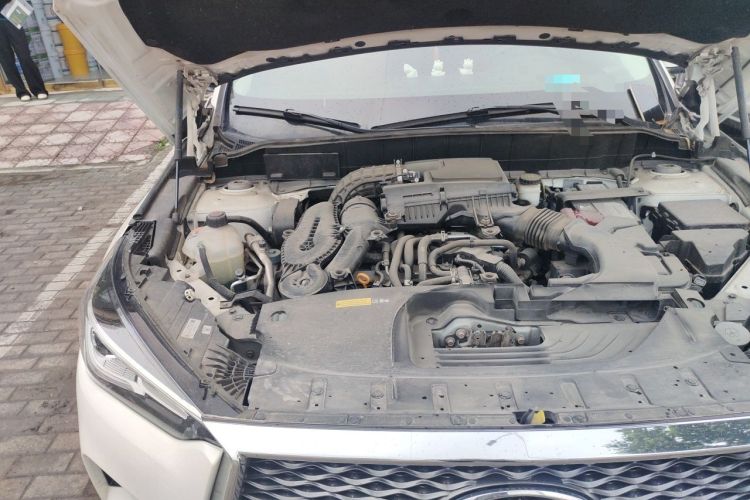 Used Infiniti QX50 2020 Revised Version 2.0T Two-Wheel Drive Elite Edition Engine Bay Right