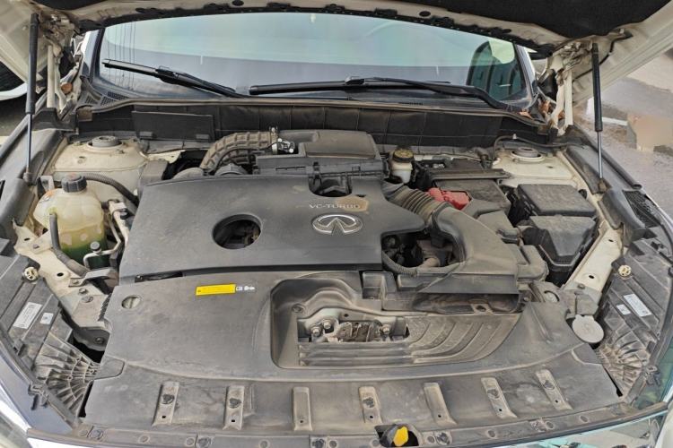 Used Infiniti QX50 2020 Revised Version 2.0T All-Wheel Drive Elite Edition Engine Bay