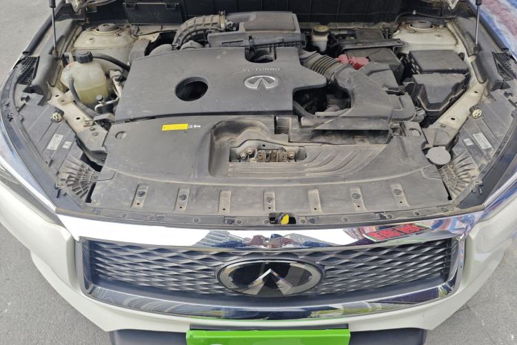 Used Infiniti QX50 2020 2.0T Four-Wheel Drive Navigation Edition Engine Bay
