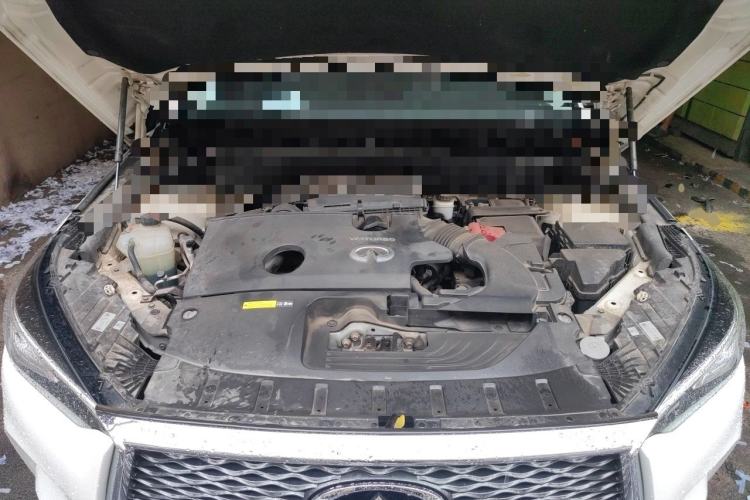 Used Infiniti QX50 2020 Revised Version 2.0T Two-Wheel Drive Fashion Edition Engine Bay