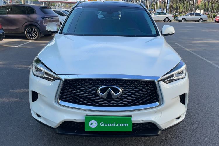 Used Infiniti QX50 2020 Revised Version 2.0T All-Wheel Drive Elite Edition Exterior 1